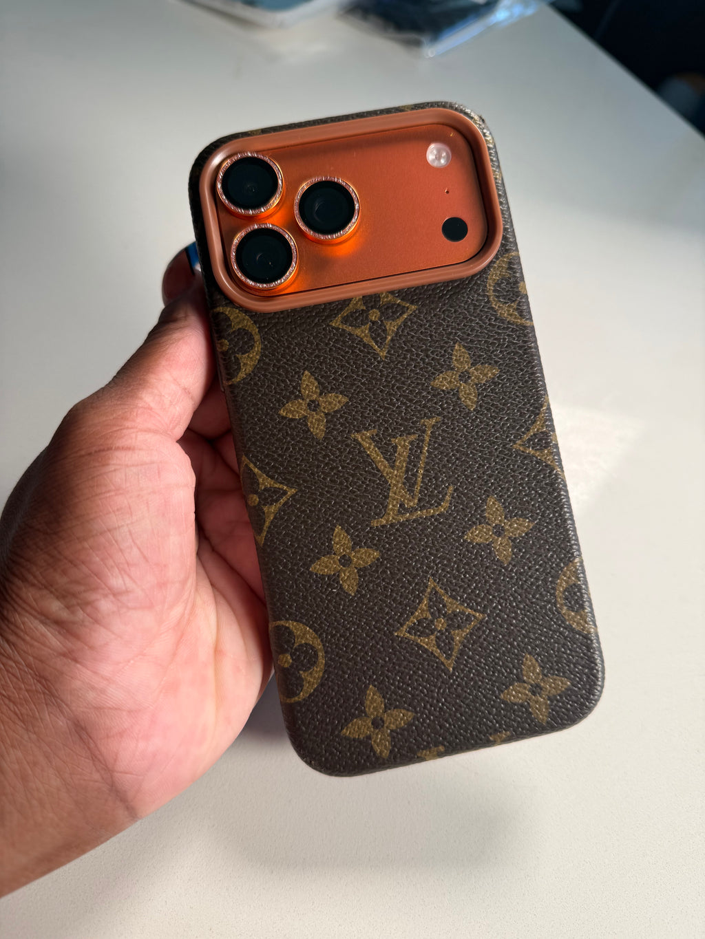Lux LV Phone Case