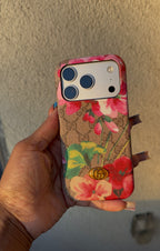Floral GG Case