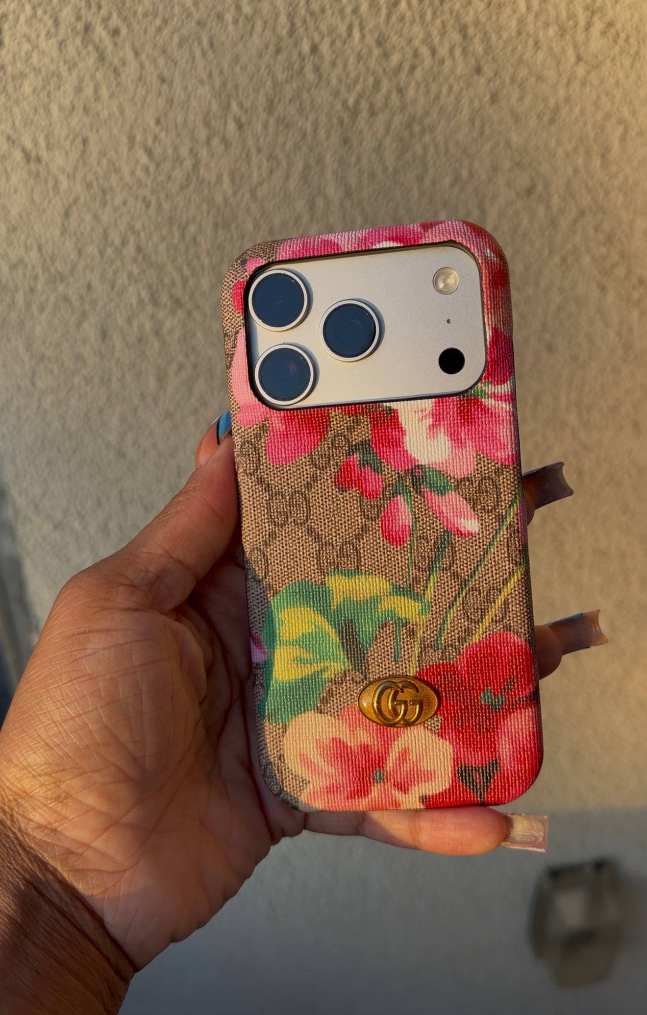 Floral GG Case