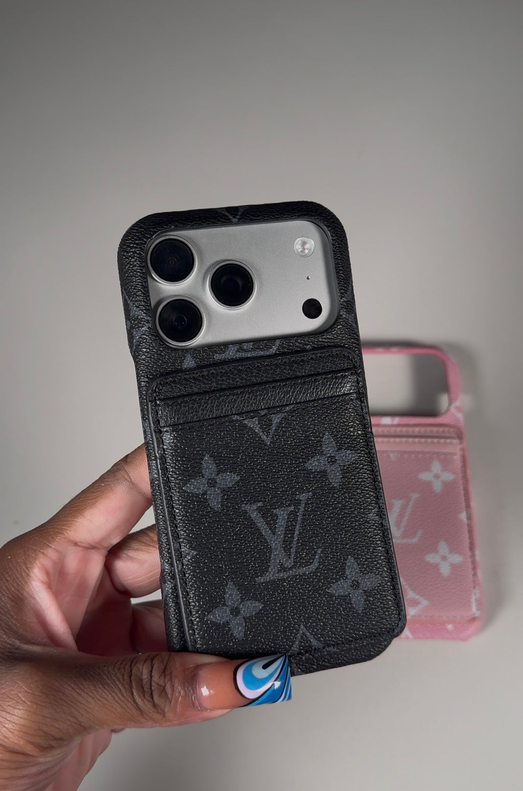 Lux LV w/ Card Holder