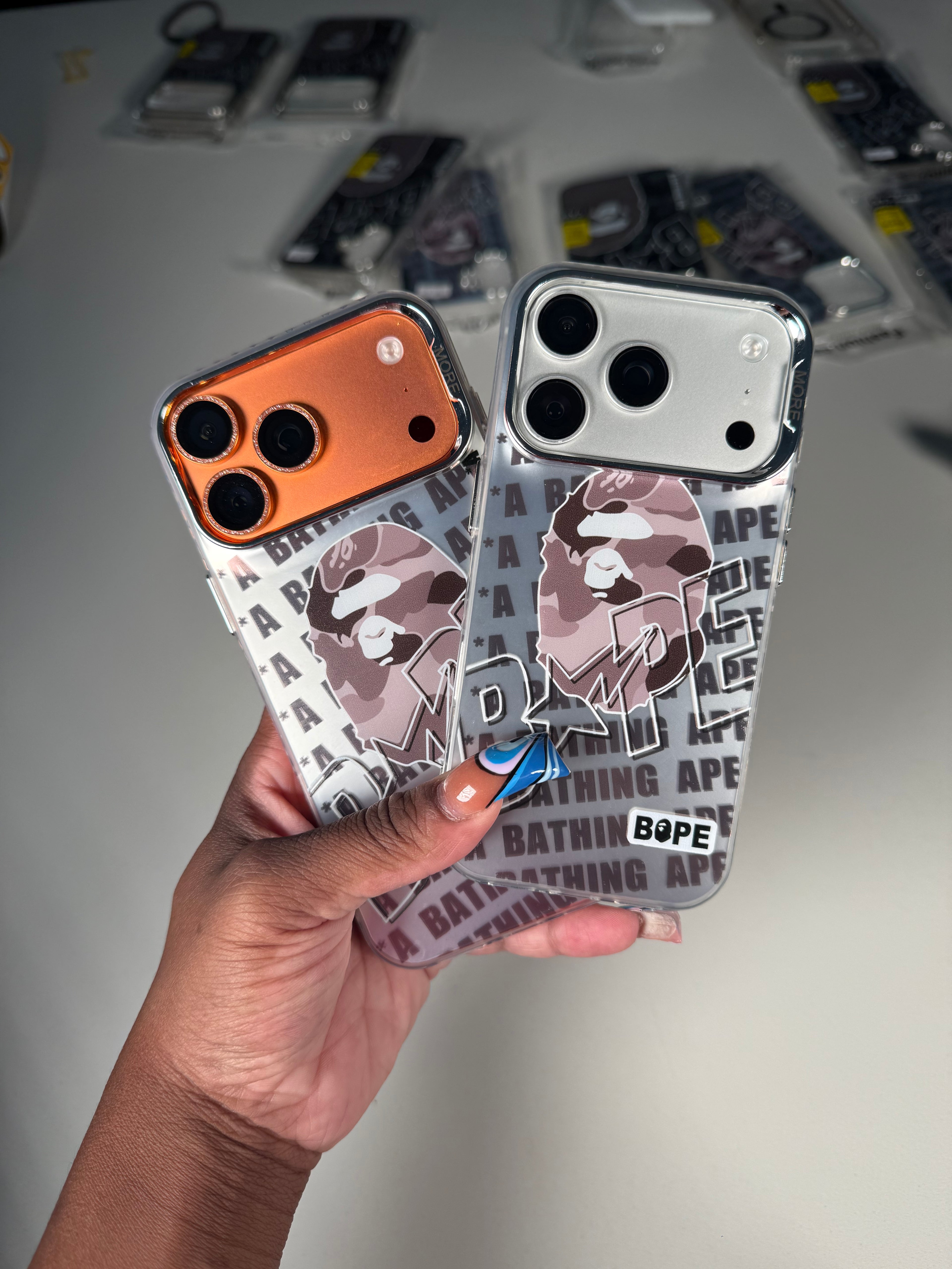 Lux Bathing Ape Case