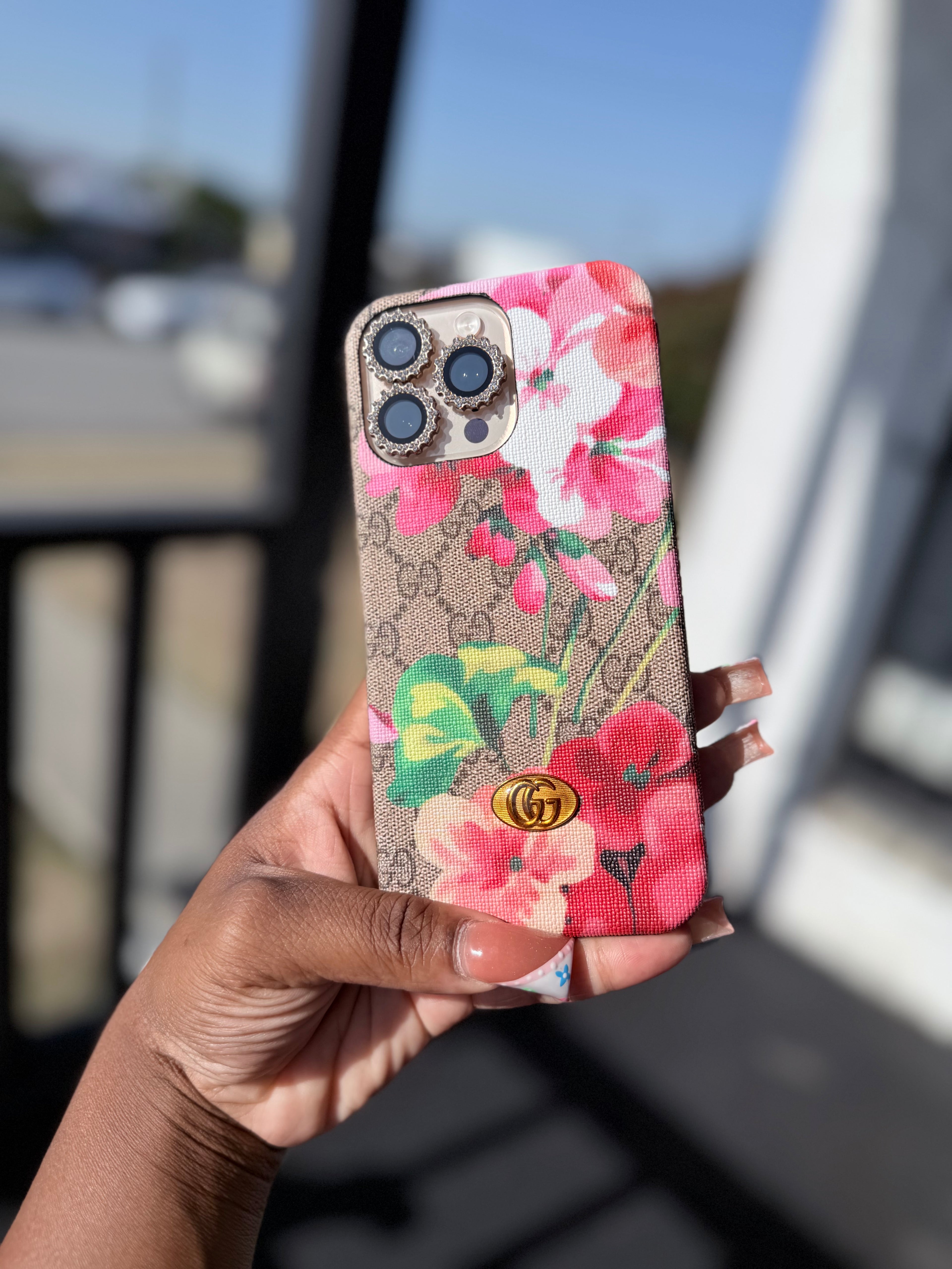 Floral GG Case