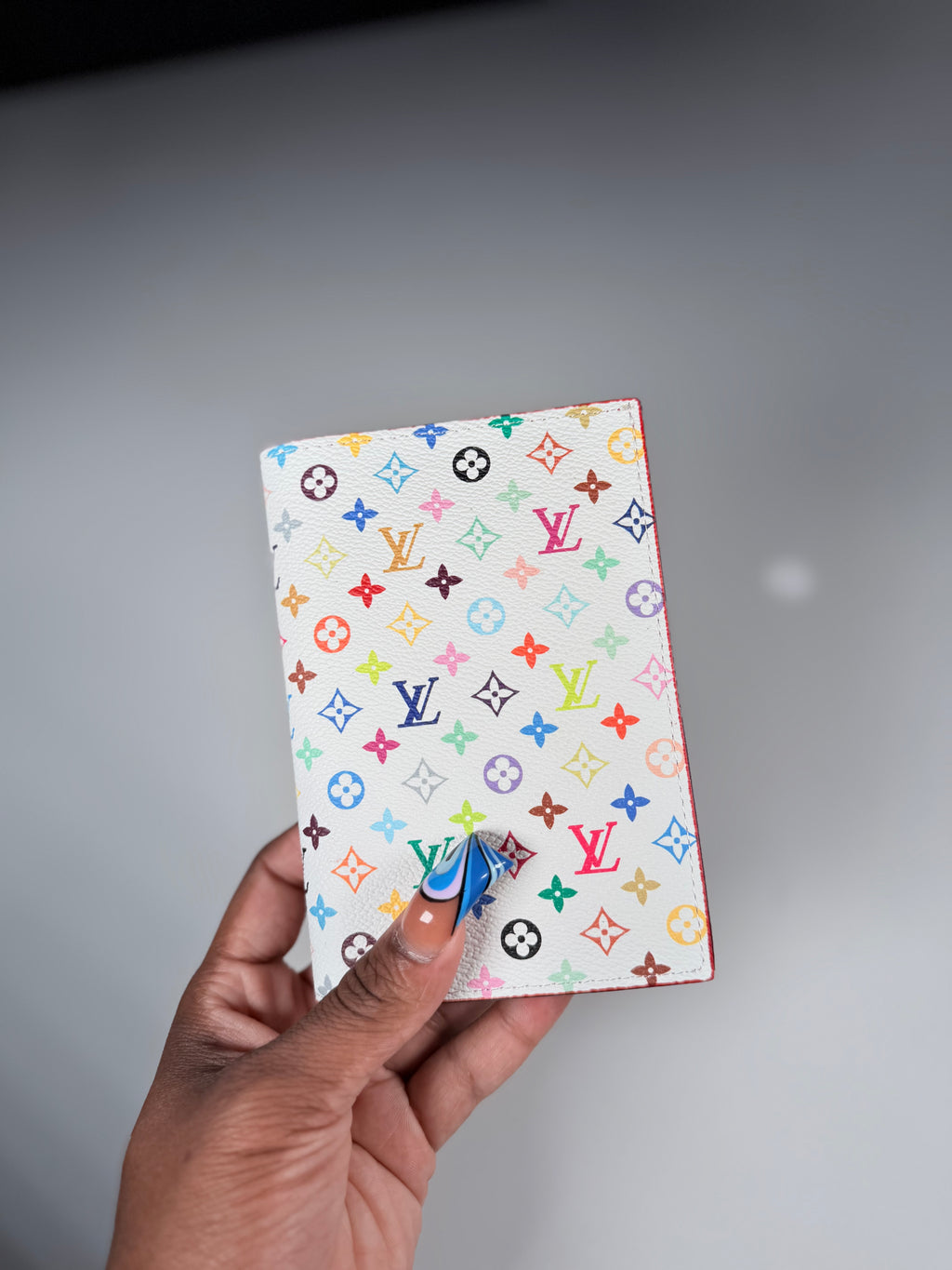 Lux LV Passport Holder