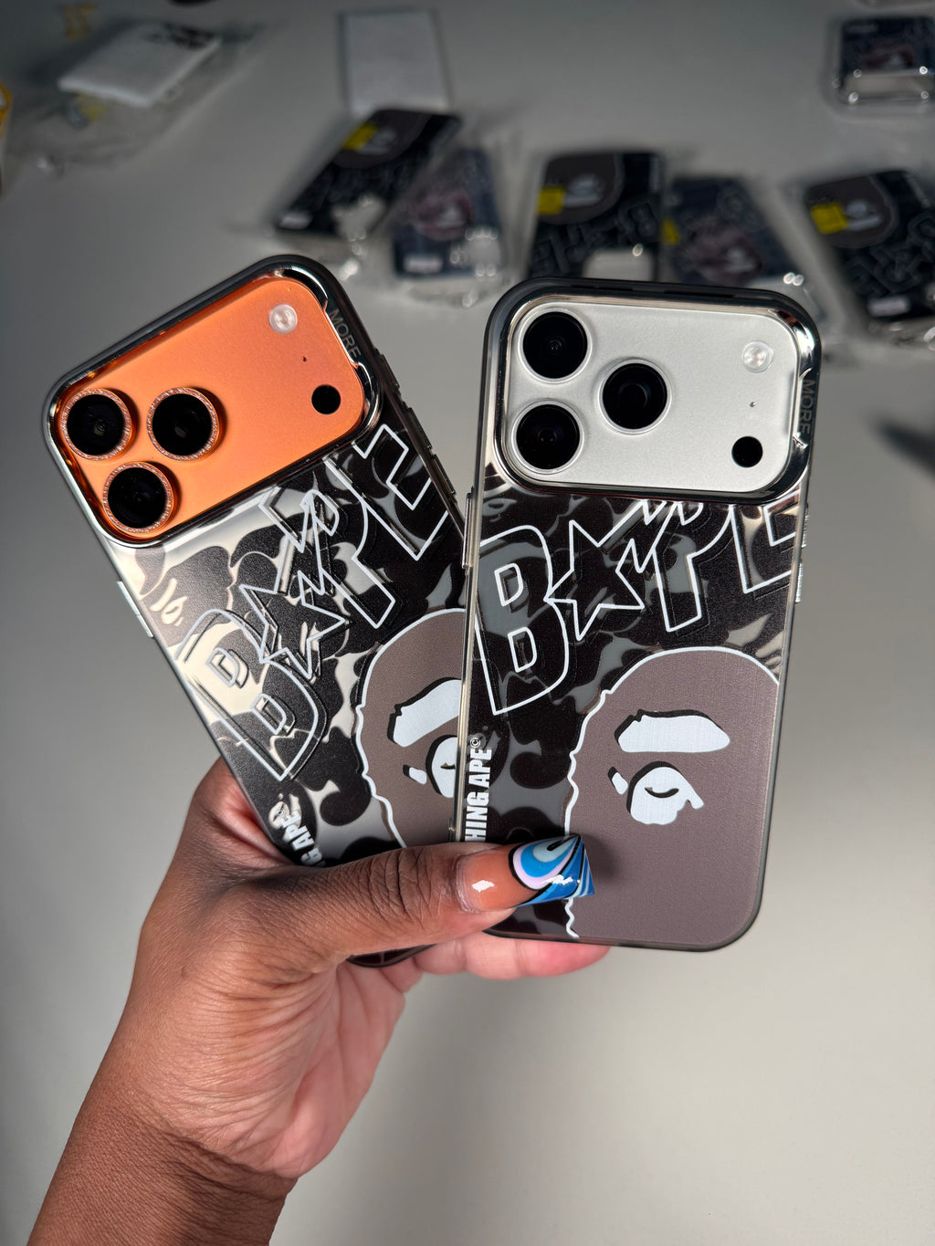 Lux Bathing Ape Case