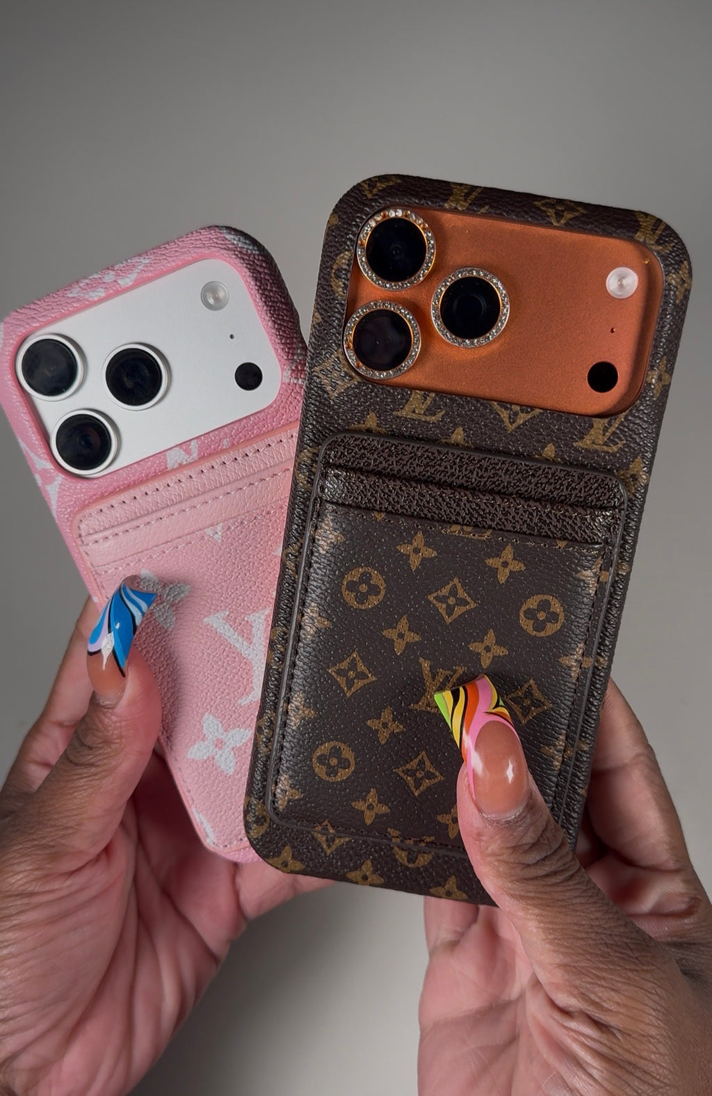 Lux LV w/ Card Holder