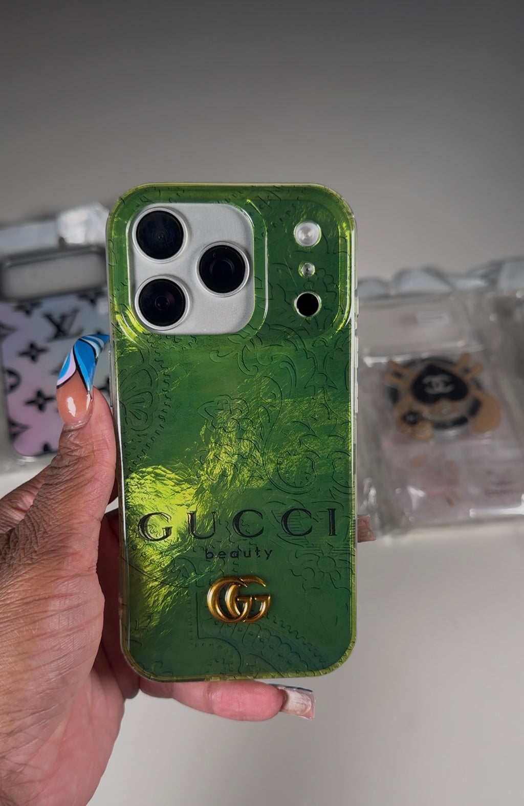 Lux GG Phone Case