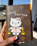 Lux HK LV Passport Holder