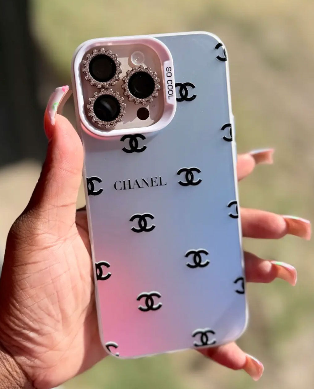 Lux CC Phone Case