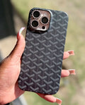 Lux Goyard Phone Case